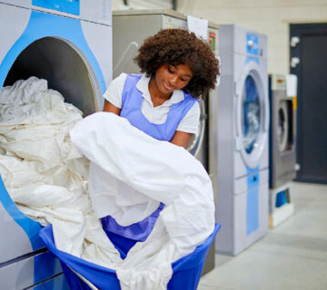 Energy saving washing laundry TSA 1 360x320