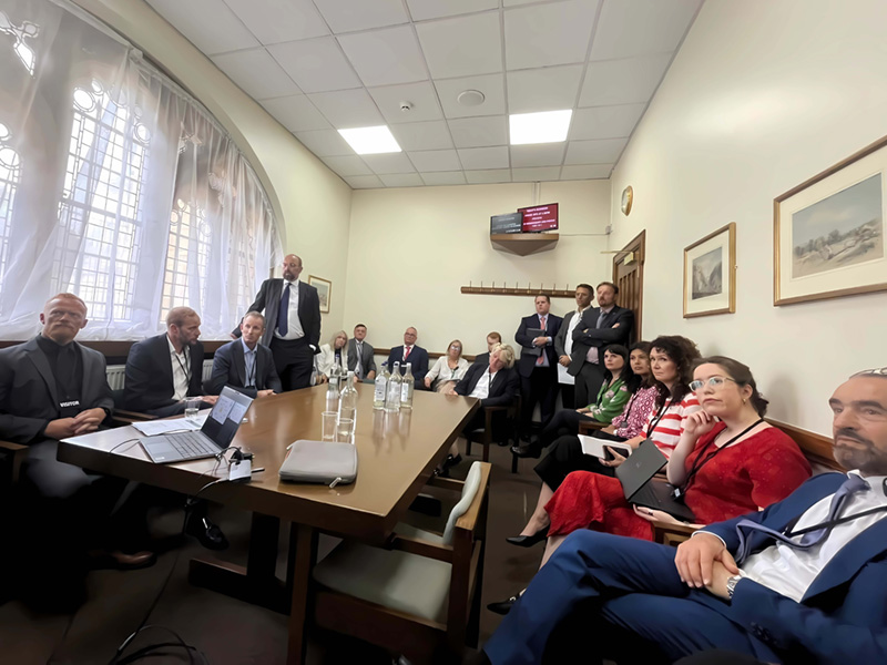 TSA welcomes cross party EETF support laundry