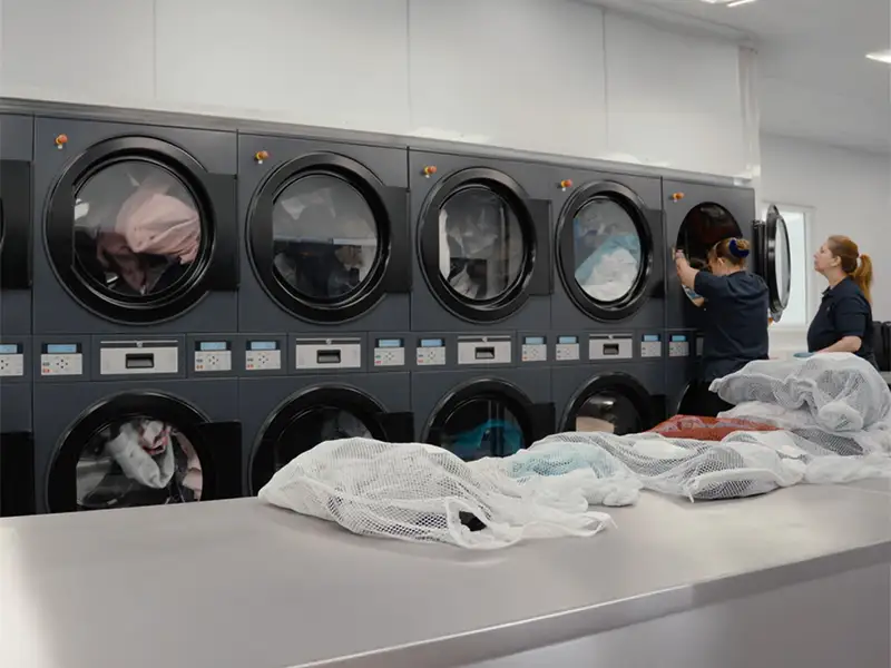 Elis opens first UK laundry facility dedicated exclusively to care homes