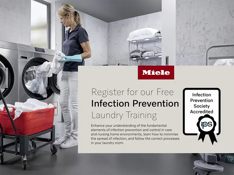 Miele Professional launches free infection prevention training