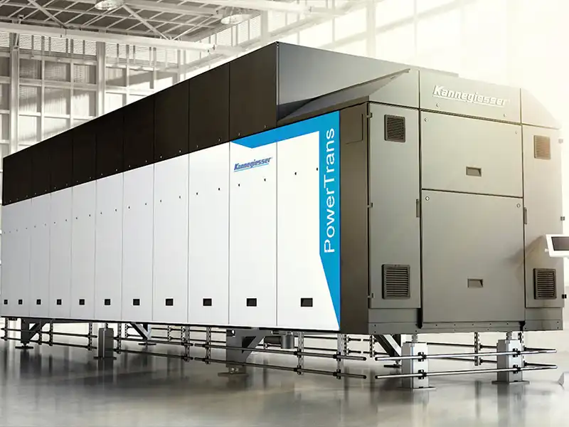Tunnel washer laundry 2020